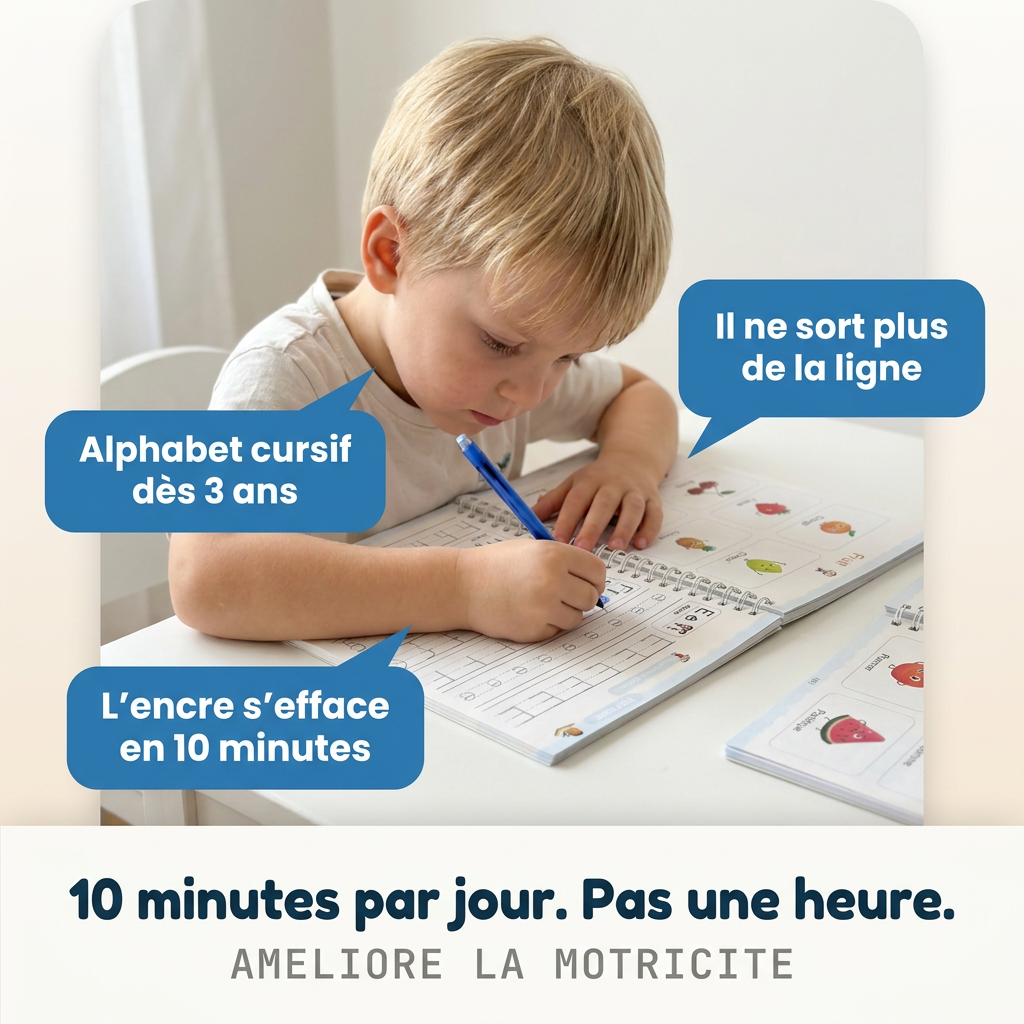 Un apprentissage stimulant qui facilite la vie des parents