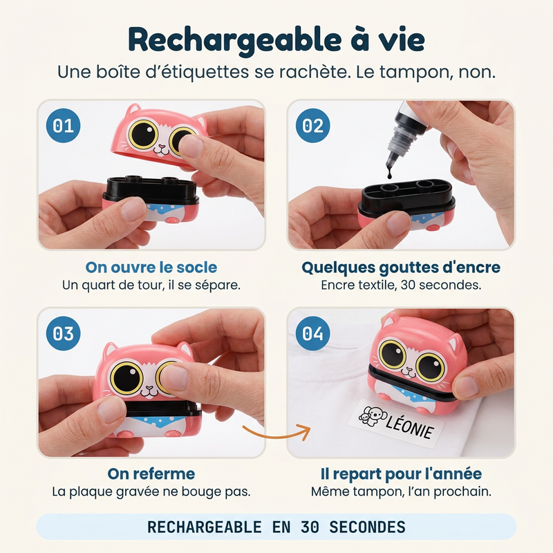 Le tampon prénom